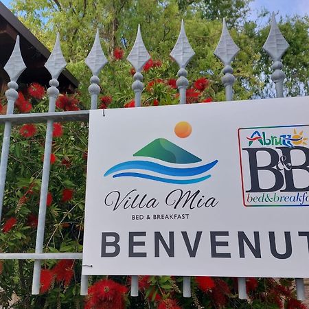 B&B Villa Mia Lanciano Dış mekan fotoğraf
